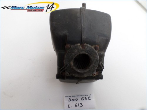 BOITIER DE FILTRE A AIR SUZUKI 500 GSE GM51A