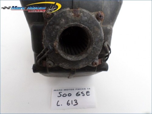 BOITIER DE FILTRE A AIR SUZUKI 500 GSE GM51A