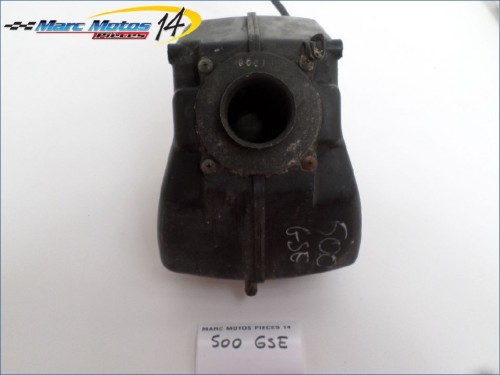 BOITIER DE FILTRE A AIR SUZUKI 500 GSE GM51A