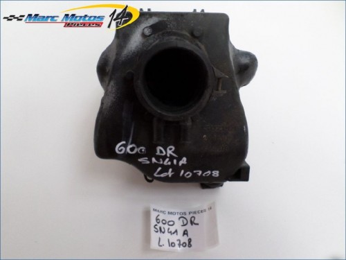 BOITIER DE FILTRE A AIR SUZUKI 600 DR SN41A