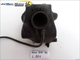 BOITIER DE FILTRE A AIR SUZUKI 600 DR 1989