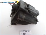 BOITIER DE FILTRE A AIR SUZUKI 600 DR 1989