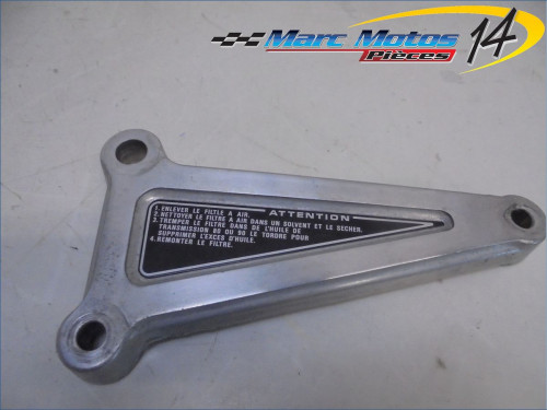 PLATINE ARRIERE GAUCHE HONDA 125 CMC 1991