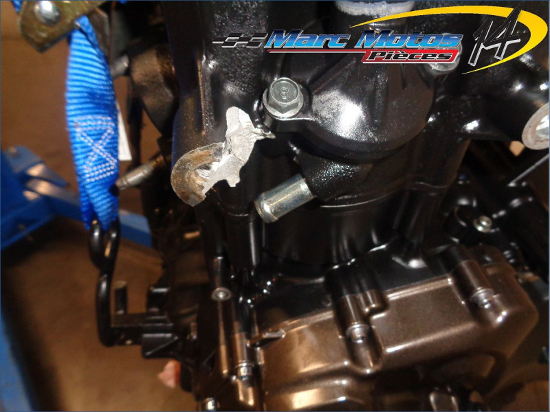 MOTEUR YAMAHA 700 XSR 2019