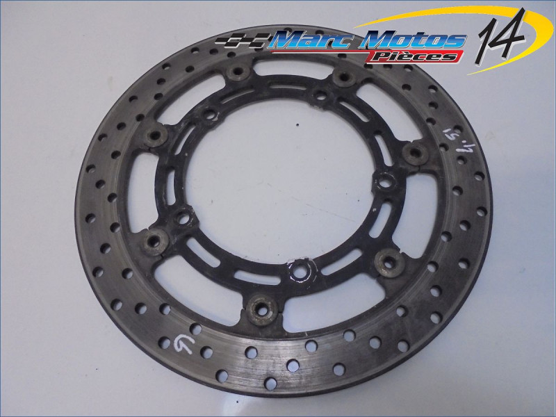 DISQUE AVANT GAUCHE YAMAHA FZ6 2005