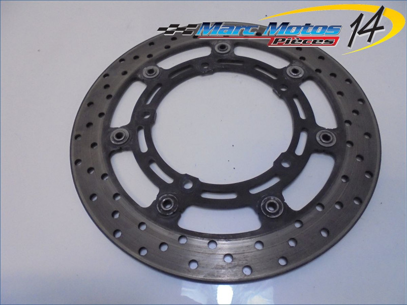 DISQUE AVANT GAUCHE YAMAHA FZ6 2005