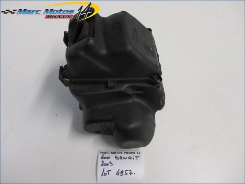 BOITIER DE FILTRE A AIR SUZUKI 600 BANDIT 2003