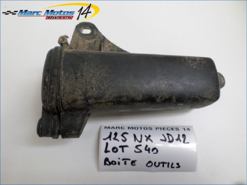 BOITE A OUTILS HONDA 125 NX JD12