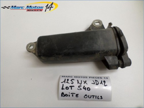 BOITE A OUTILS HONDA 125 NX JD12