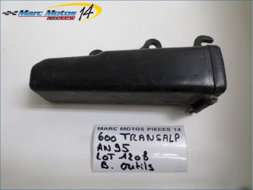 BOITE A OUTILS HONDA 600 TRANSALP 1995
