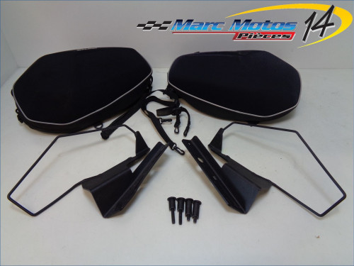 VALISE D'ORIGINE KAWASAKI Z650 2021