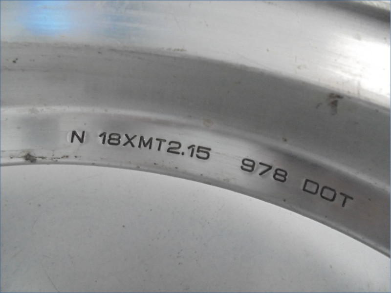JANTE ARRIERE HONDA 900 BOL D OR 