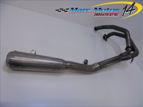 ECHAPPEMENT COMPLET TRIUMPH 900 BONNEVILLE T100 2009