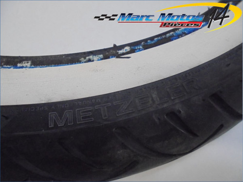 METZELER ME 888 MARATHON ULTRA WHITE WALL 100/90-19