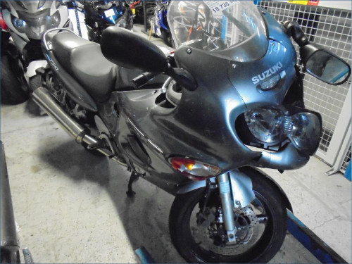 SUZUKI 750 GSXF 