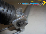 PLATINE ARRIERE DROITE HONDA 125 NX 1998