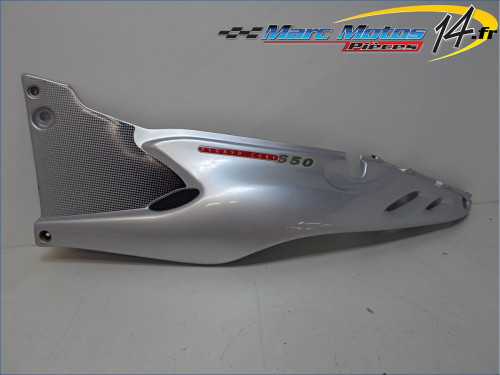 CACHE LATERAL GAUCHE APRILIA 650 PEGASO 1998