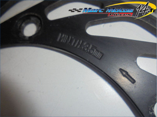 DISQUE AVANT GAUCHE HONDA 600 CBF S ABS 2004