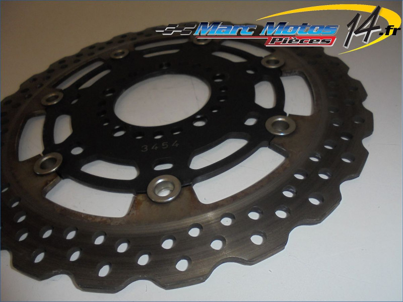 DISQUE AVANT DROIT KAWASAKI Z800 2014