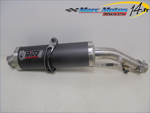 SILENCIEUX HONDA 600 CBR F 1992