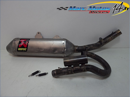 ECHAPPEMENT COMPLET SHERCO 300 SEF-R 2016
