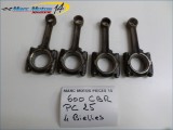 BIELLE - PISTON HONDA 600 CBR F PC25