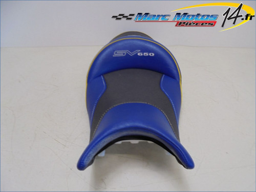 SELLE CONFORT SUZUKI 650 SV 2018