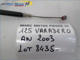 CABLE D'EMBRAYAGE HONDA 125 VARADERO 2003