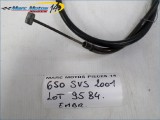 CABLE D'EMBRAYAGE SUZUKI 650 SV S 2001