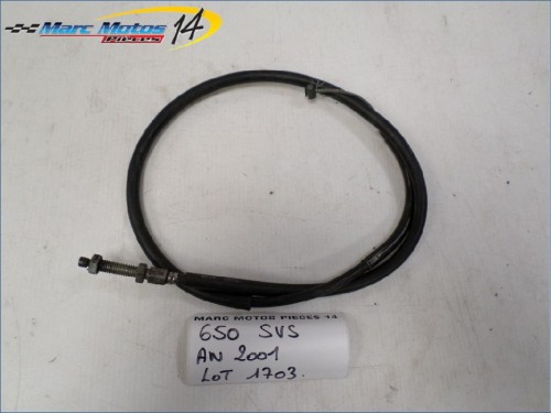 CABLE D&#039;EMBRAYAGE SUZUKI 650 SV S 2001