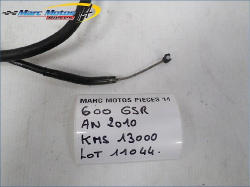 CABLE D&#039;EMBRAYAGE SUZUKI 600 GSR 2010