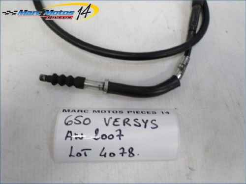 CABLE D&#039;EMBRAYAGE KAWASAKI 650 VERSYS 2007