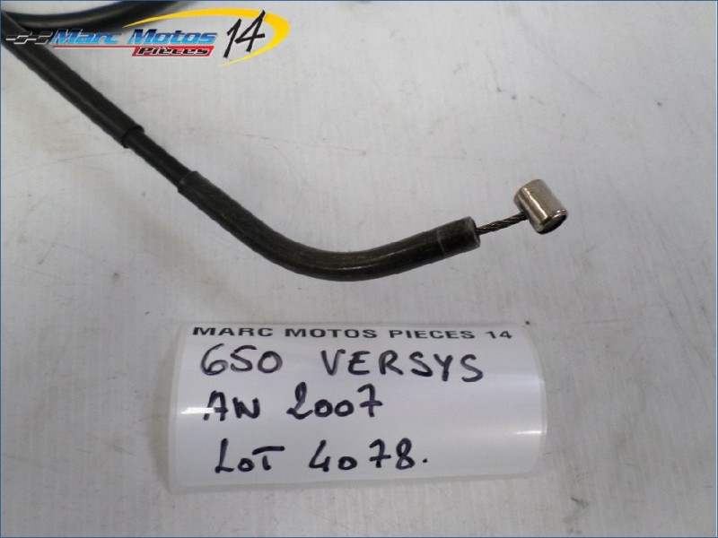 CABLE D'EMBRAYAGE KAWASAKI 650 VERSYS 2007