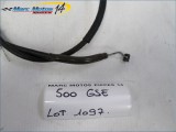 CABLE D'EMBRAYAGE SUZUKI 500 GSE GM51A