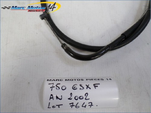 CABLE D&#039;EMBRAYAGE SUZUKI 750 GSXF 2002