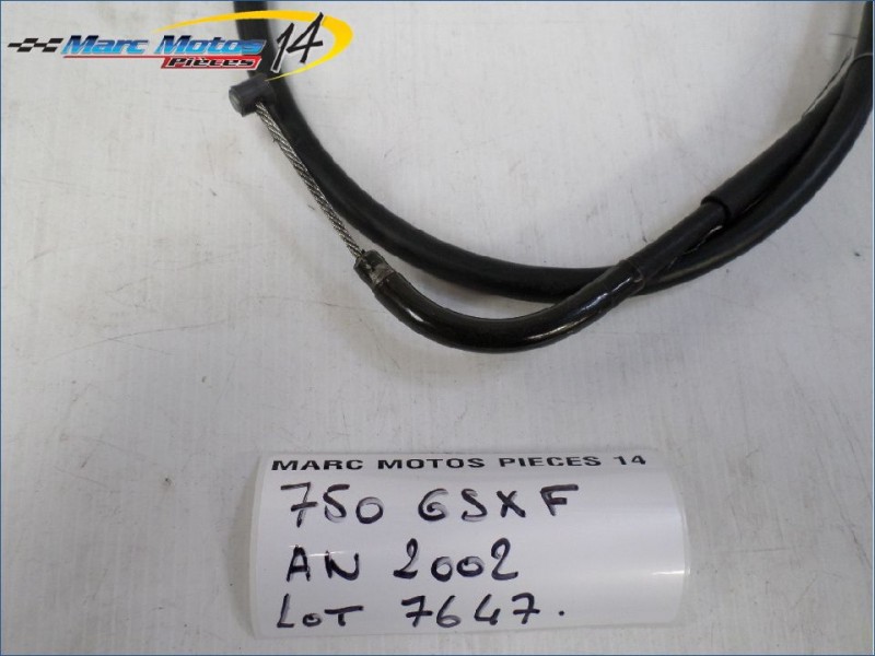 CABLE D'EMBRAYAGE SUZUKI 750 GSXF 2002