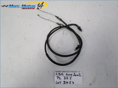 CABLE D&#039;ACCELERATEUR HONDA 600 CBR FS 2002