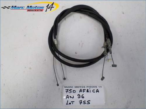 CABLE D&#039;ACCELERATEUR HONDA 750 AFRICA TWIN 1996