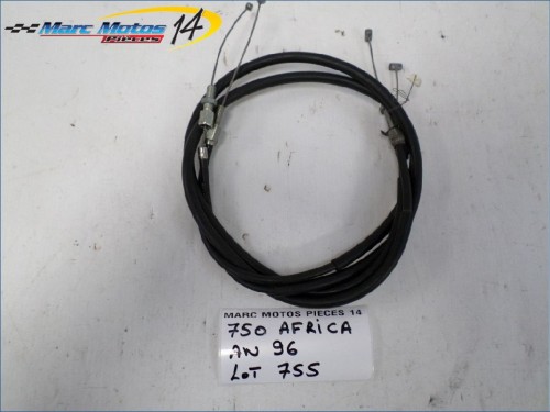 CABLE D&#039;ACCELERATEUR HONDA 750 AFRICA TWIN 1996