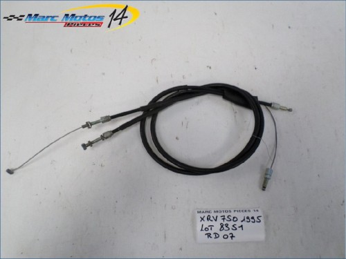 CABLE D&#039;ACCELERATEUR HONDA 750 AFRICA TWIN 1995