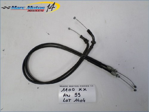 CABLE D&#039;ACCELERATEUR HONDA 1100 CBR XX 1999