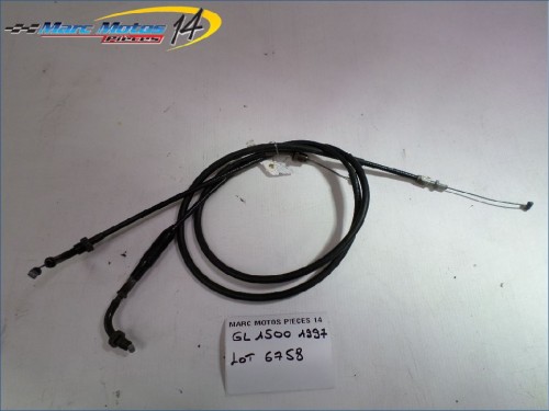 CABLE D&#039;ACCELERATEUR HONDA 1500 GL GOLDWING 1997