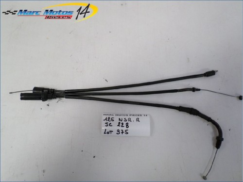 CABLE D&#039;ACCELERATEUR HONDA 125 NSR R JC288