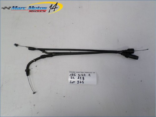 CABLE D&#039;ACCELERATEUR HONDA 125 NSR R JC288