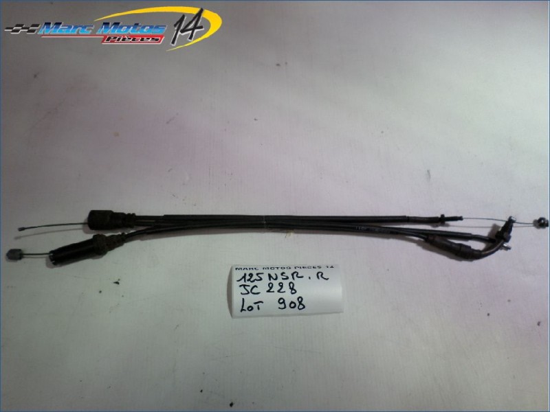 CABLE D'ACCELERATEUR HONDA 125 NSR R JC228