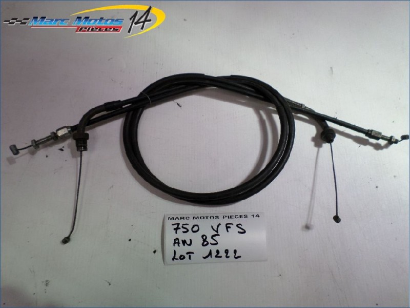 CABLE D'ACCELERATEUR HONDA 750 VFS 1985