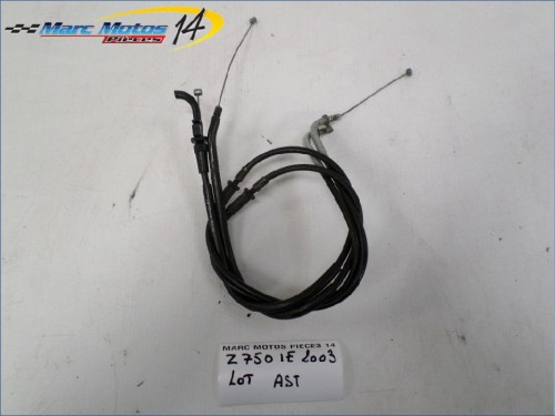 CABLE D&#039;ACCELERATEUR KAWASAKI Z750 2003