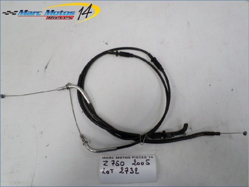 CABLE D&#039;ACCELERATEUR KAWASAKI Z750 2005