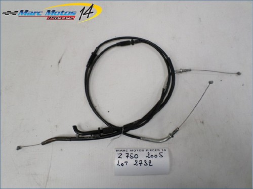 CABLE D&#039;ACCELERATEUR KAWASAKI Z750 2005