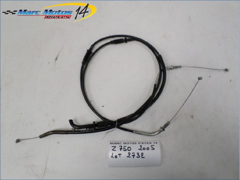 CABLE D'ACCELERATEUR KAWASAKI Z750 2005